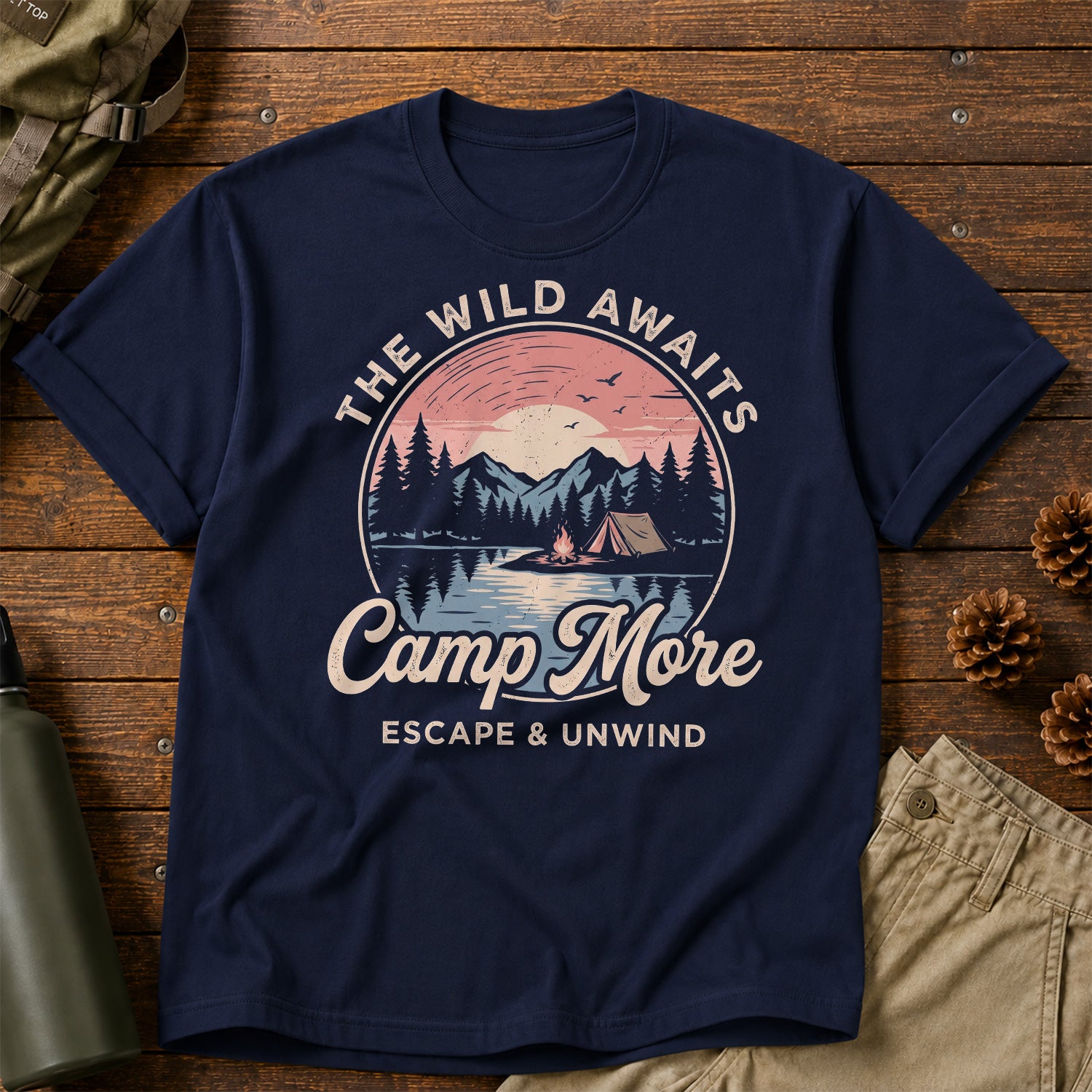 The Wild Awaits T-Shirt