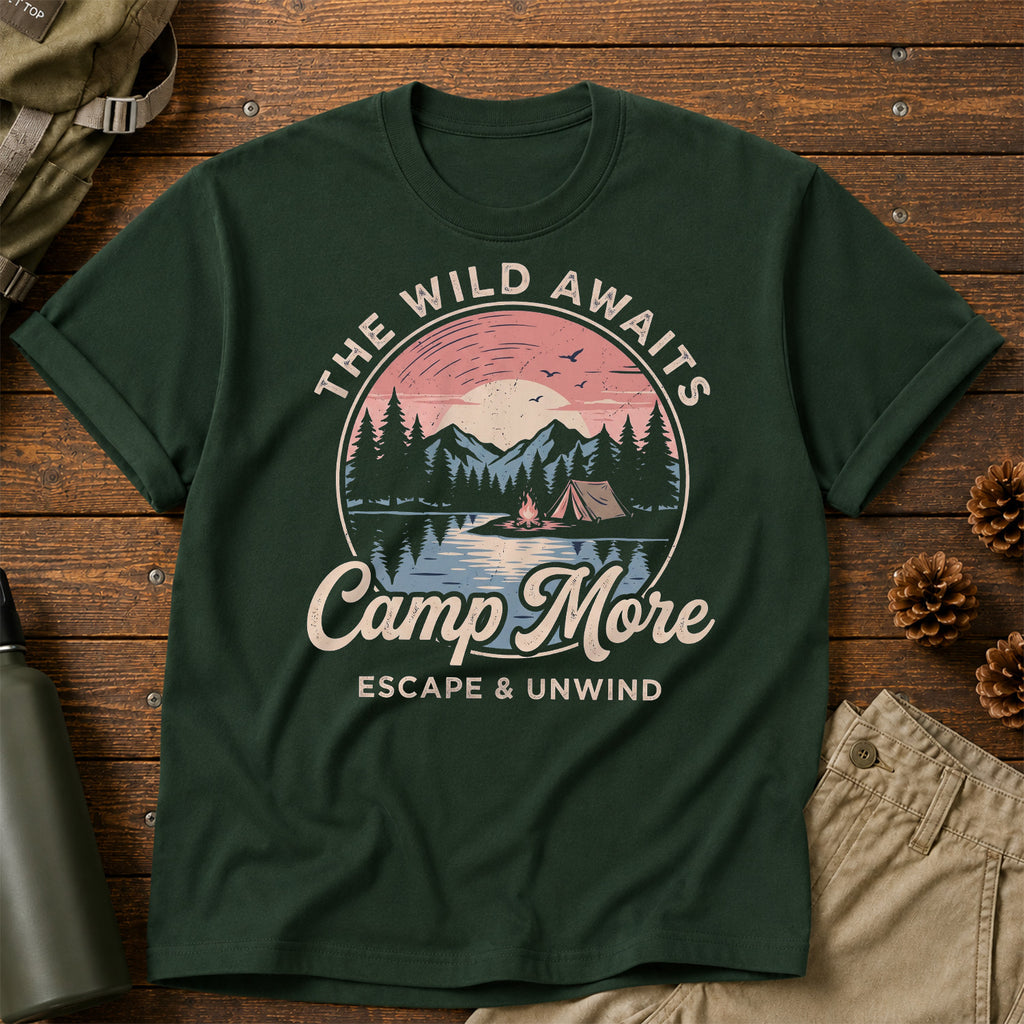 The Wild Awaits T-Shirt