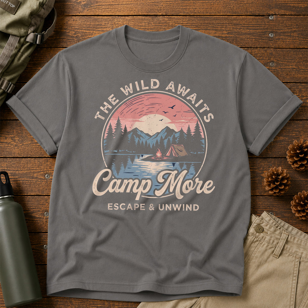 The Wild Awaits T-Shirt