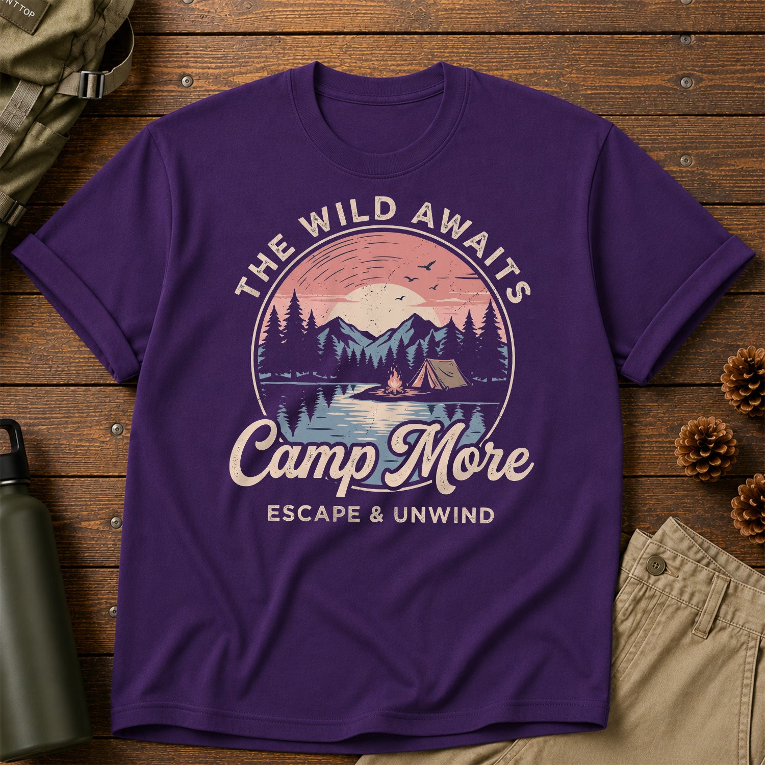The Wild Awaits T-Shirt