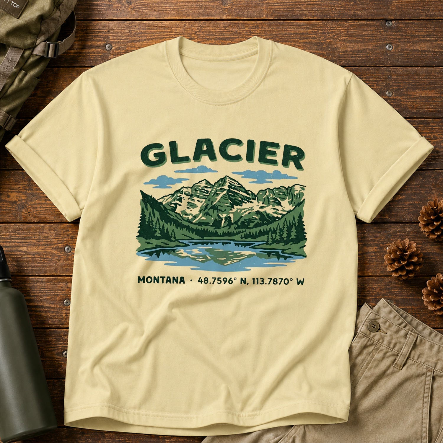 Glacier T-Shirt