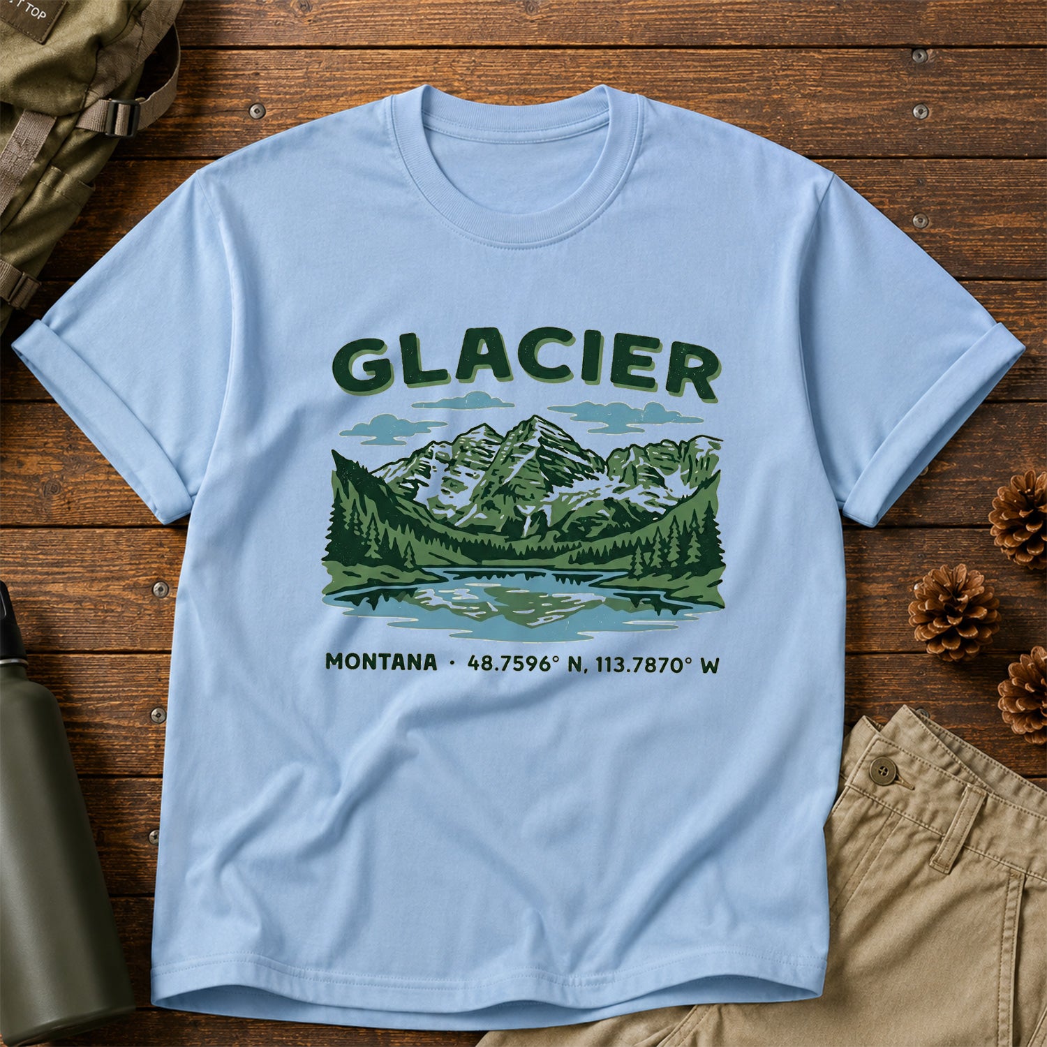 Glacier T-Shirt