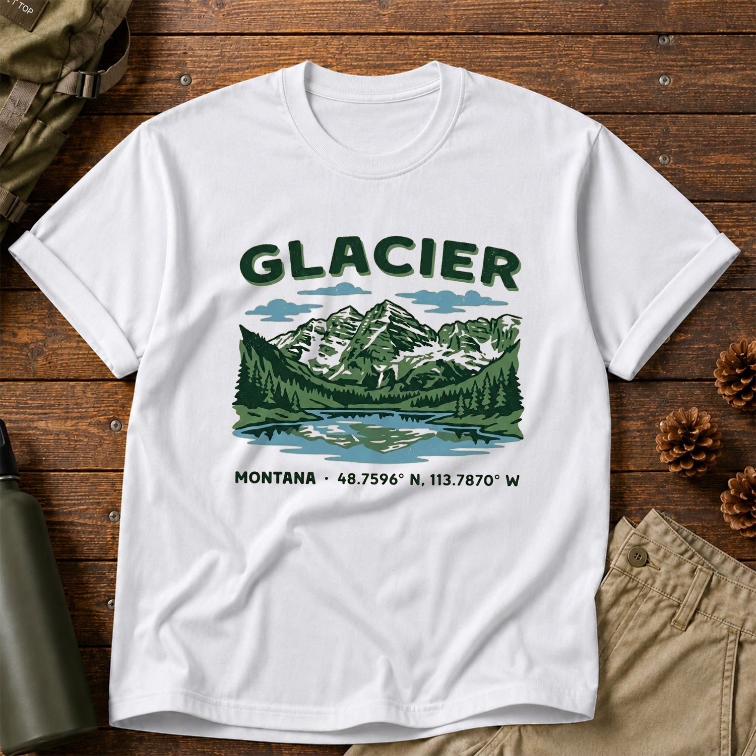 Glacier T-Shirt