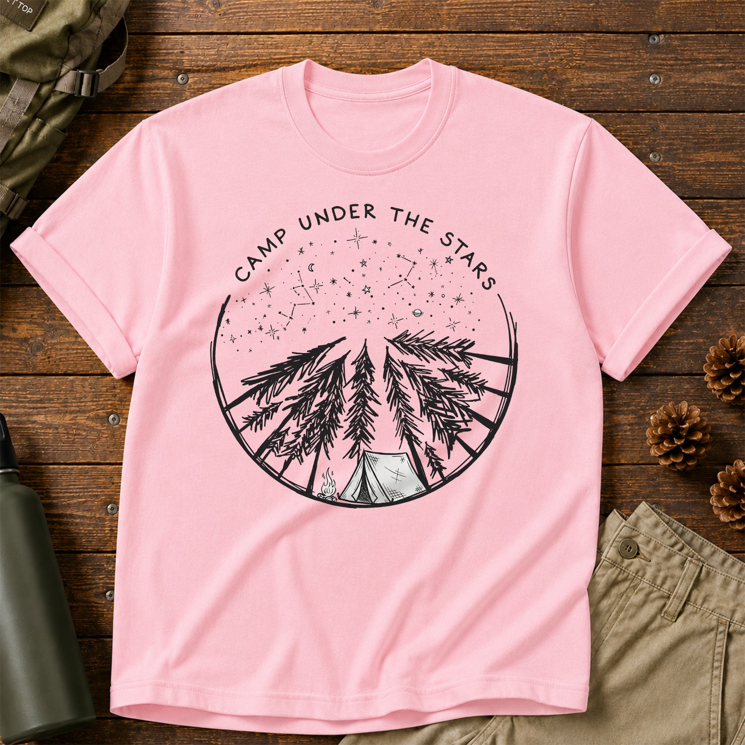 Camp Under The Star T-Shirt
