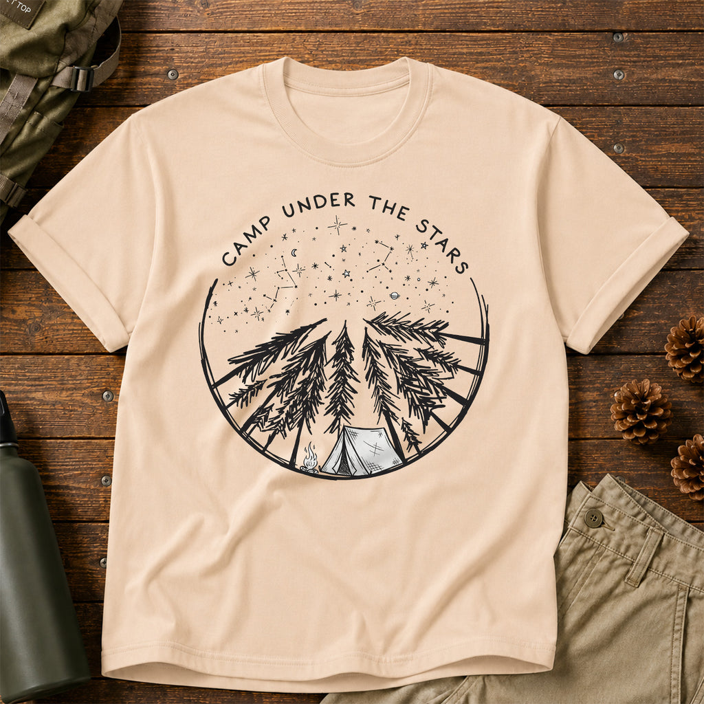 Camp Under The Star T-Shirt