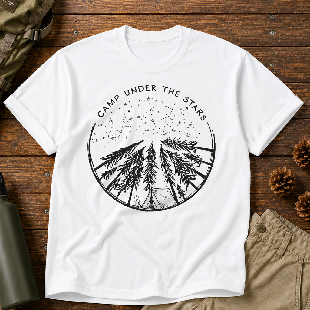 Camp Under The Star T-Shirt