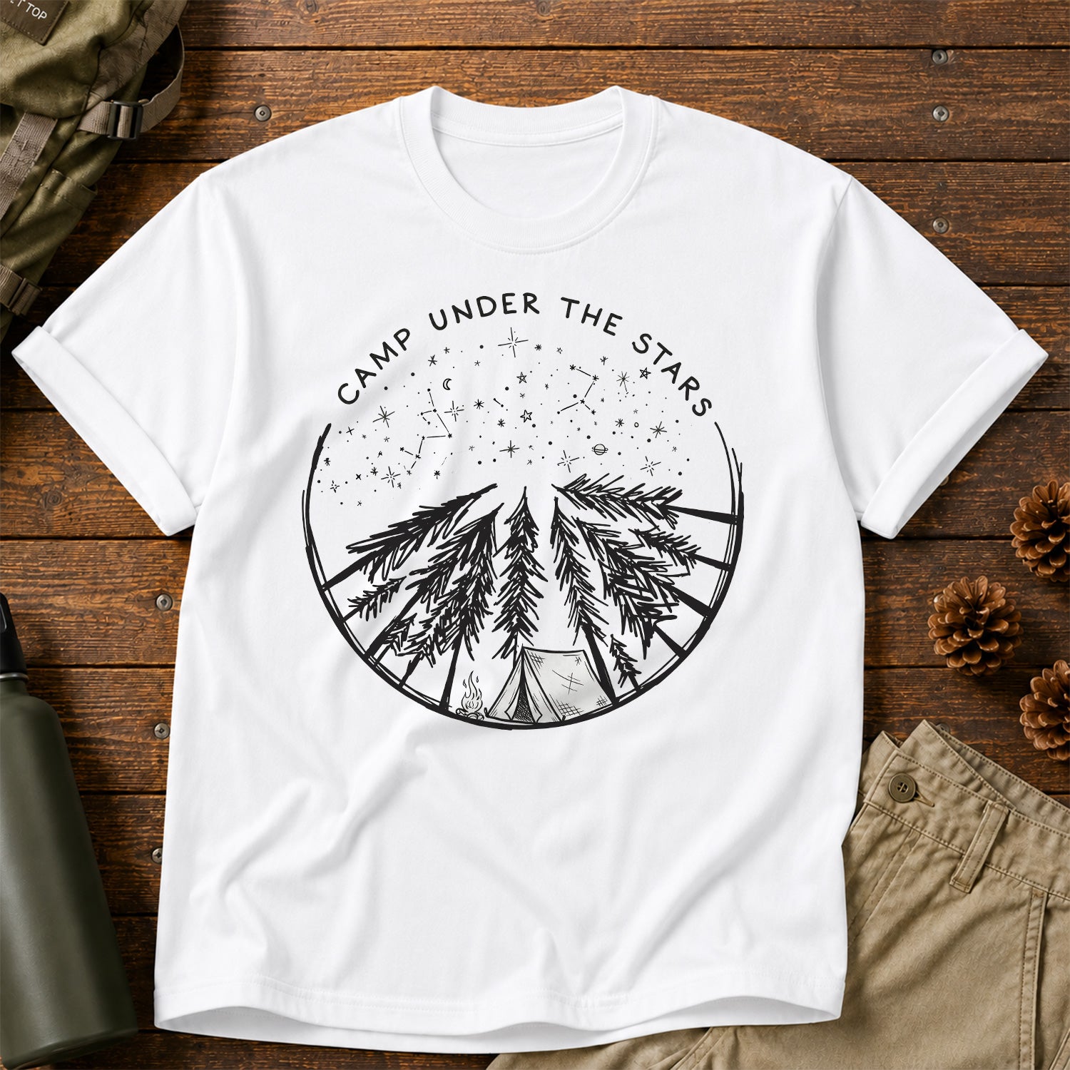 Camp Under The Star T-Shirt