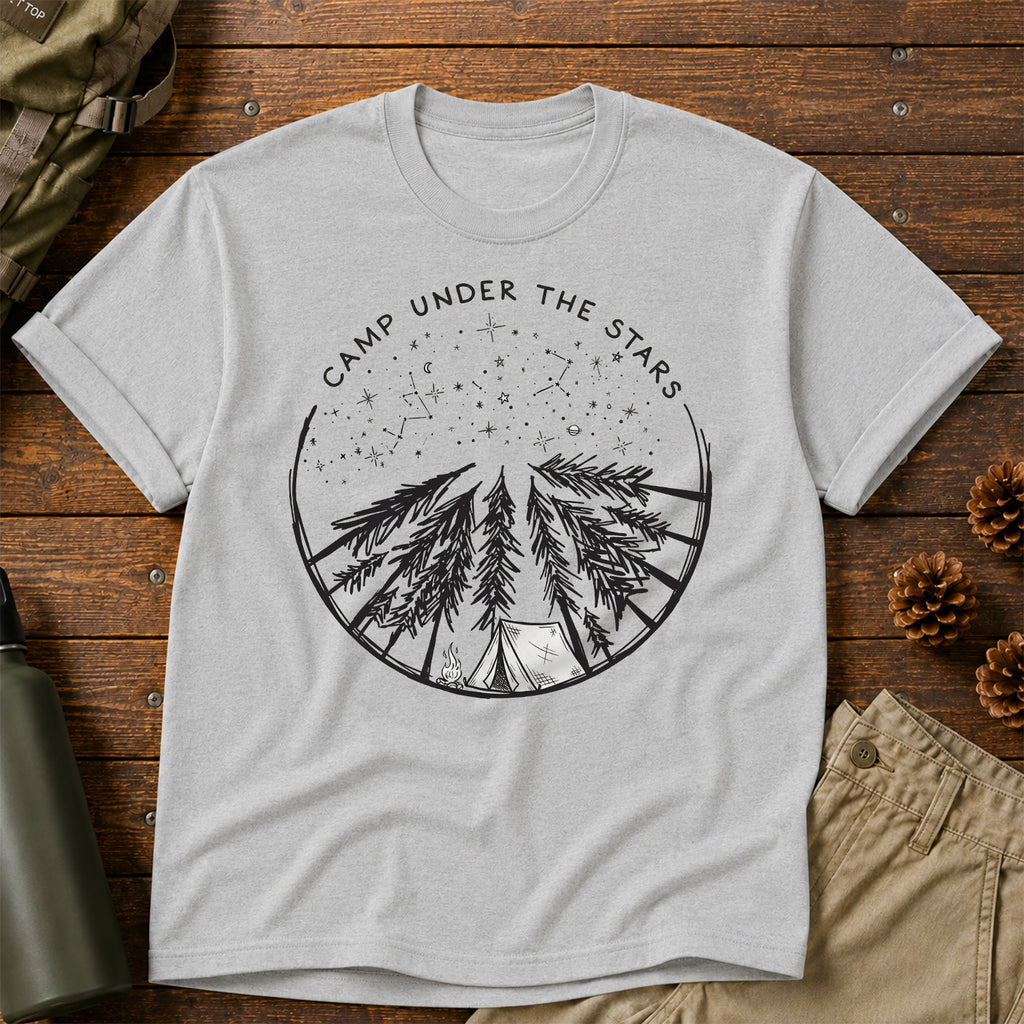 Camp Under The Star T-Shirt