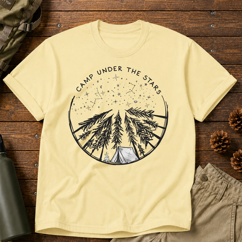 Camp Under The Star T-Shirt