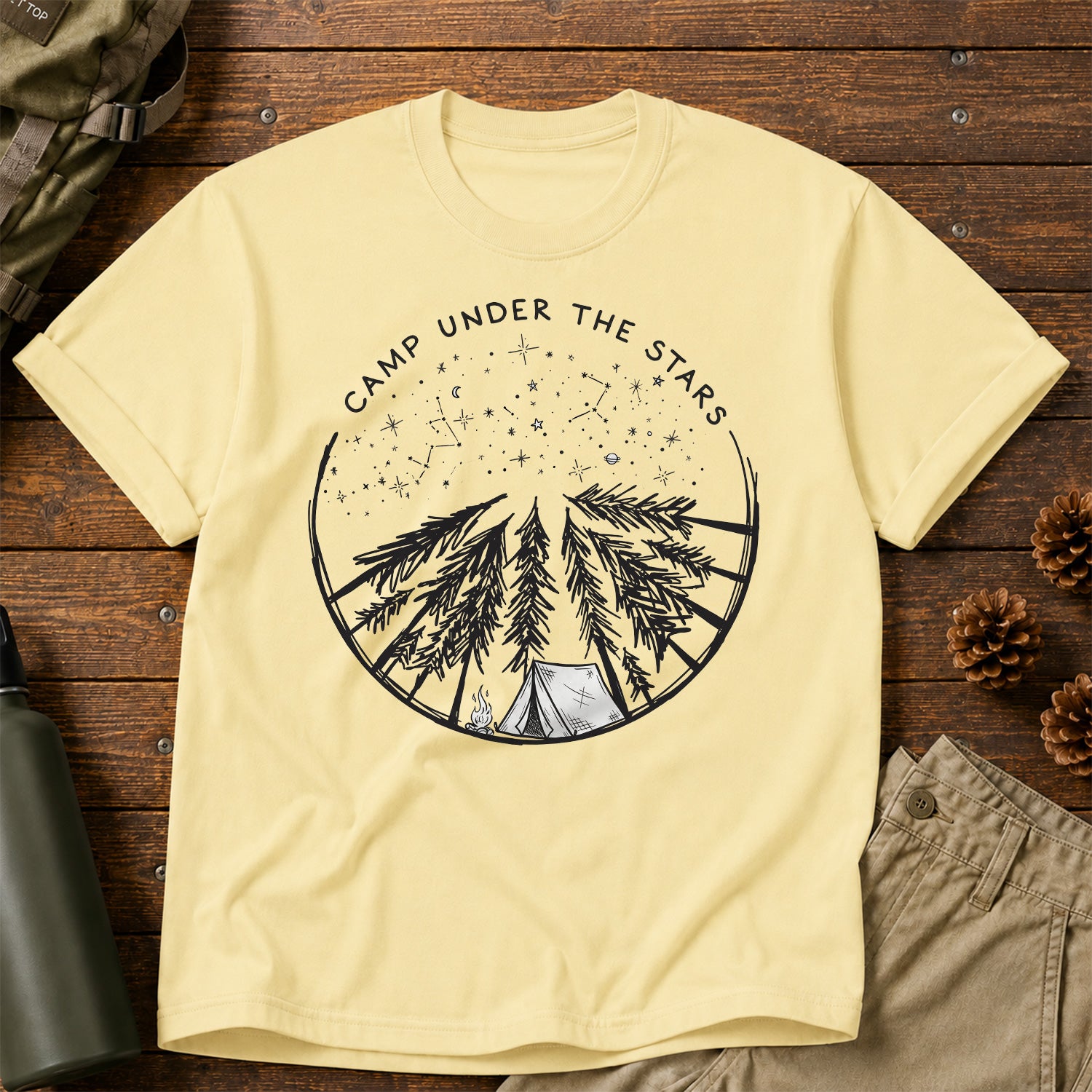 Camp Under The Star T-Shirt