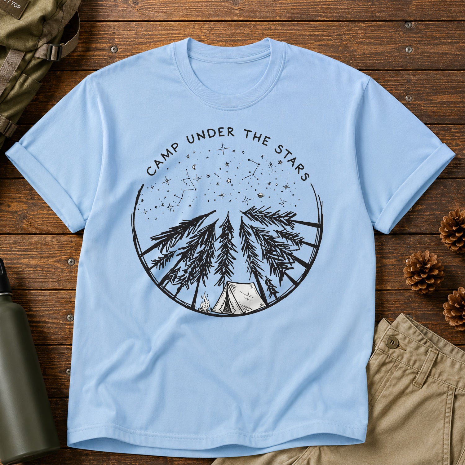 Camp Under The Star T-Shirt