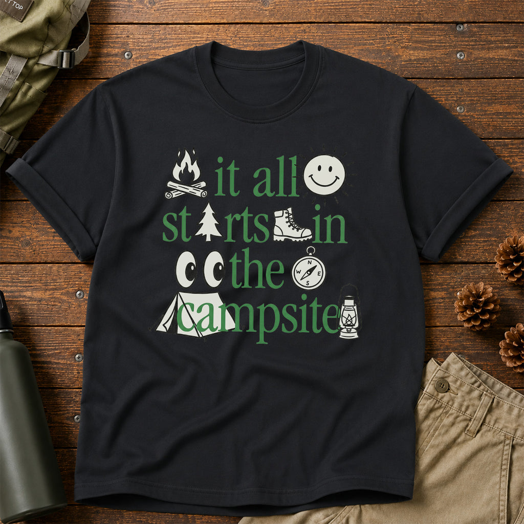Start In The Campsite T-Shirt