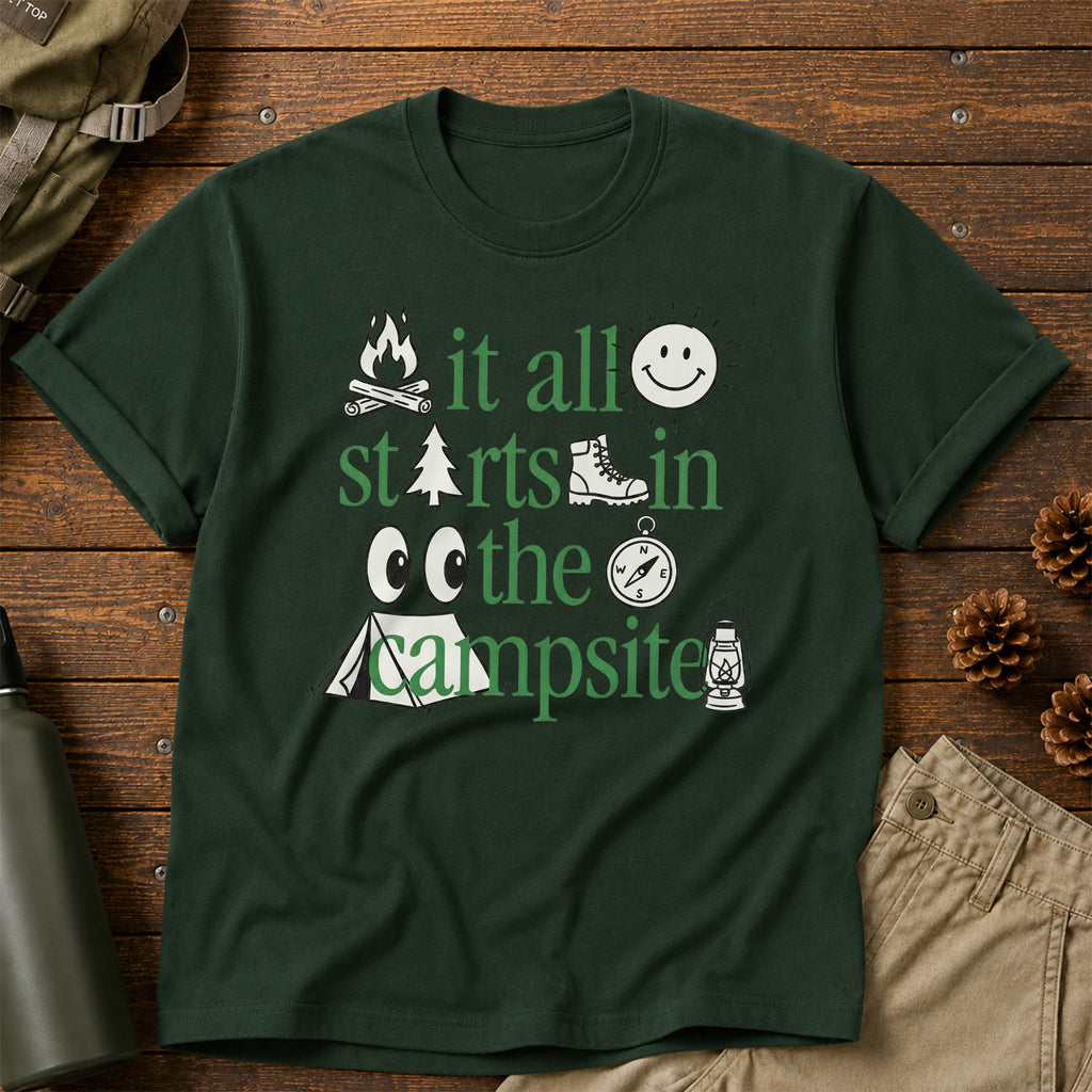 Start In The Campsite T-Shirt