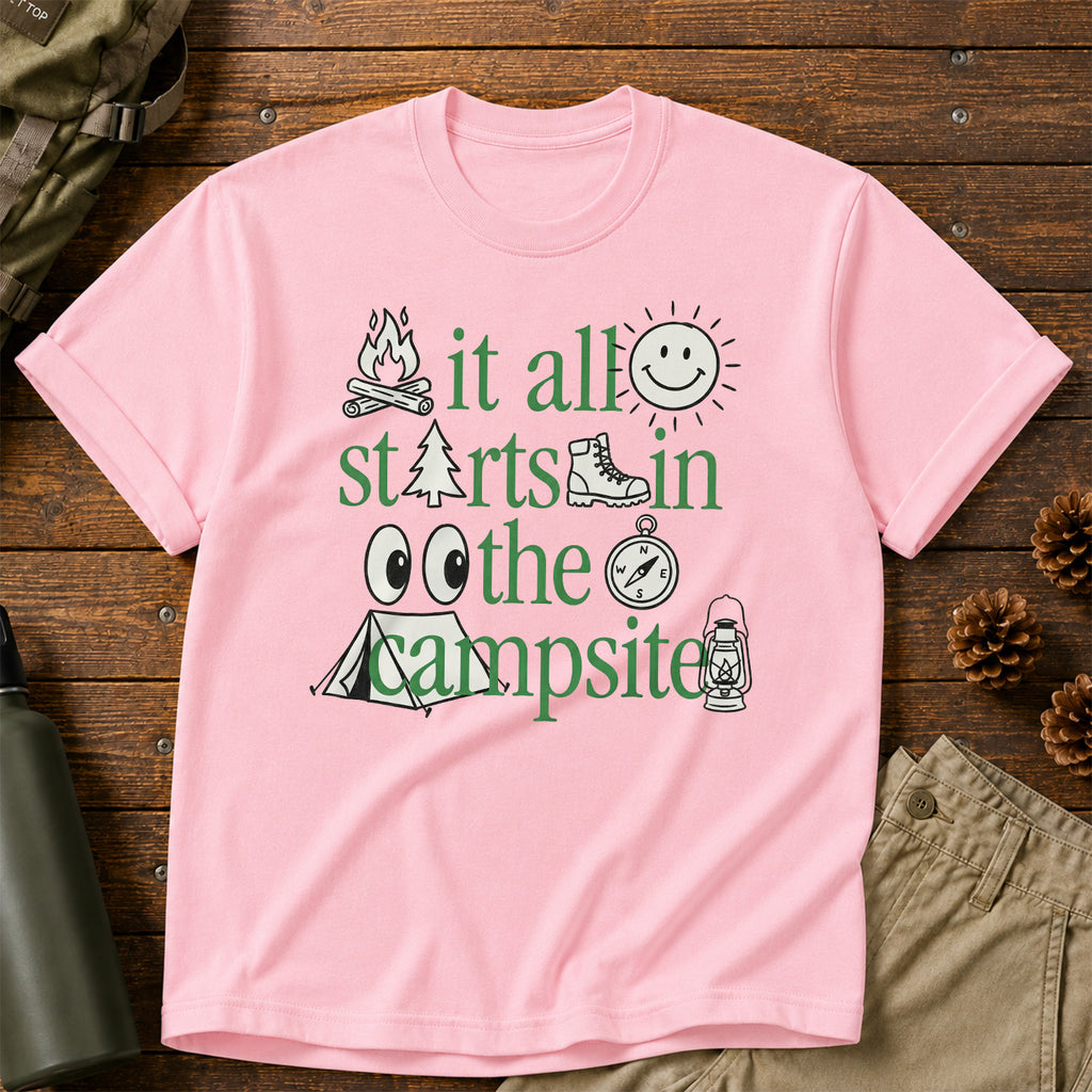 Start In The Campsite T-Shirt
