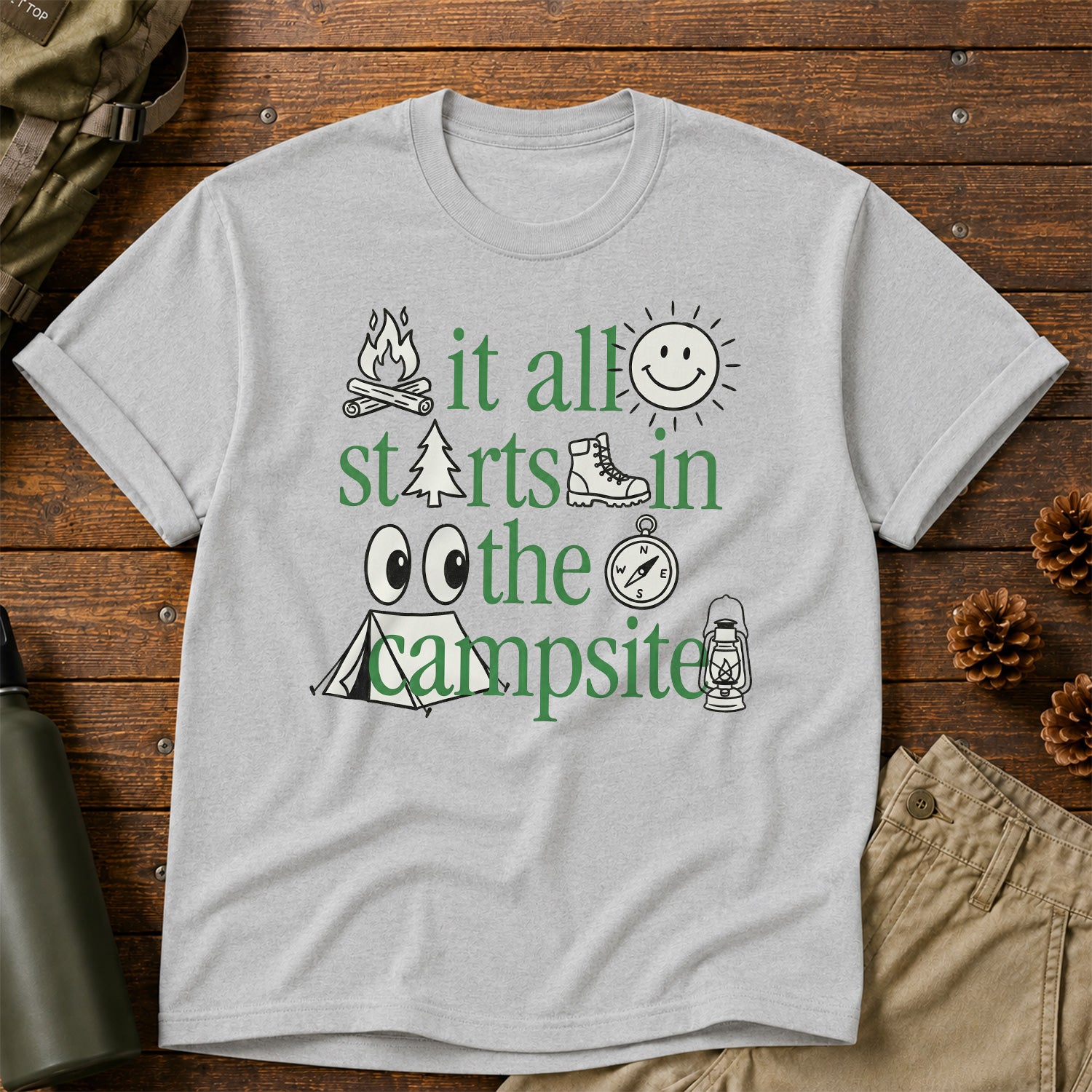 Start In The Campsite T-Shirt