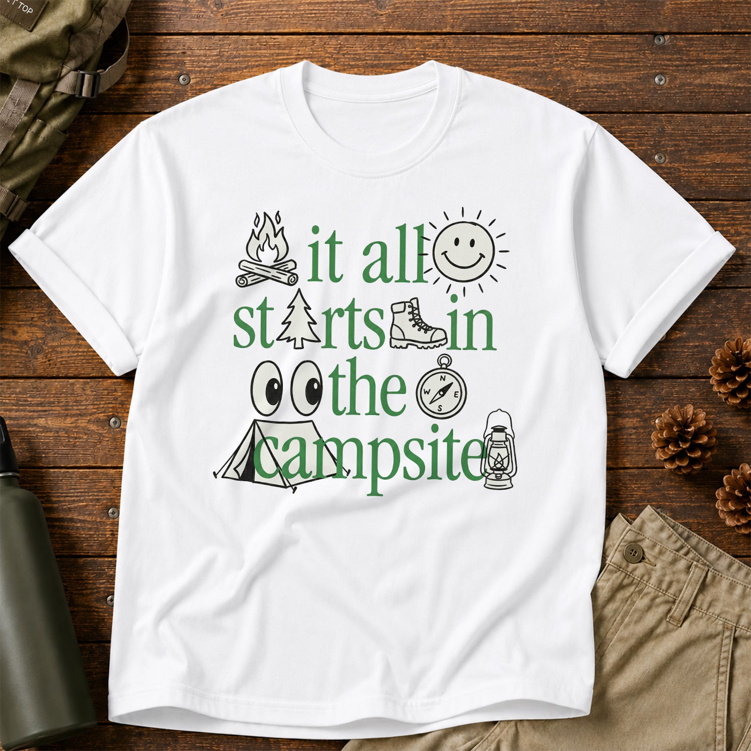 Start In The Campsite T-Shirt