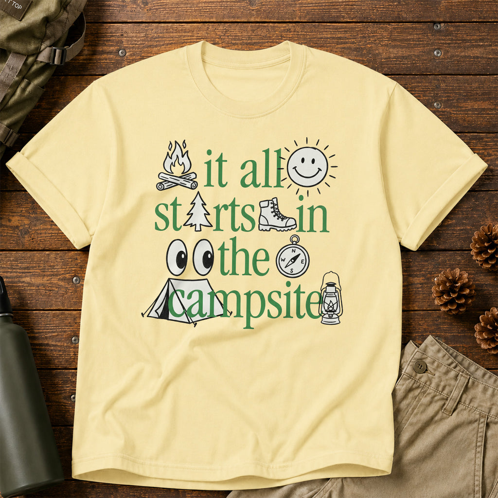 Start In The Campsite T-Shirt