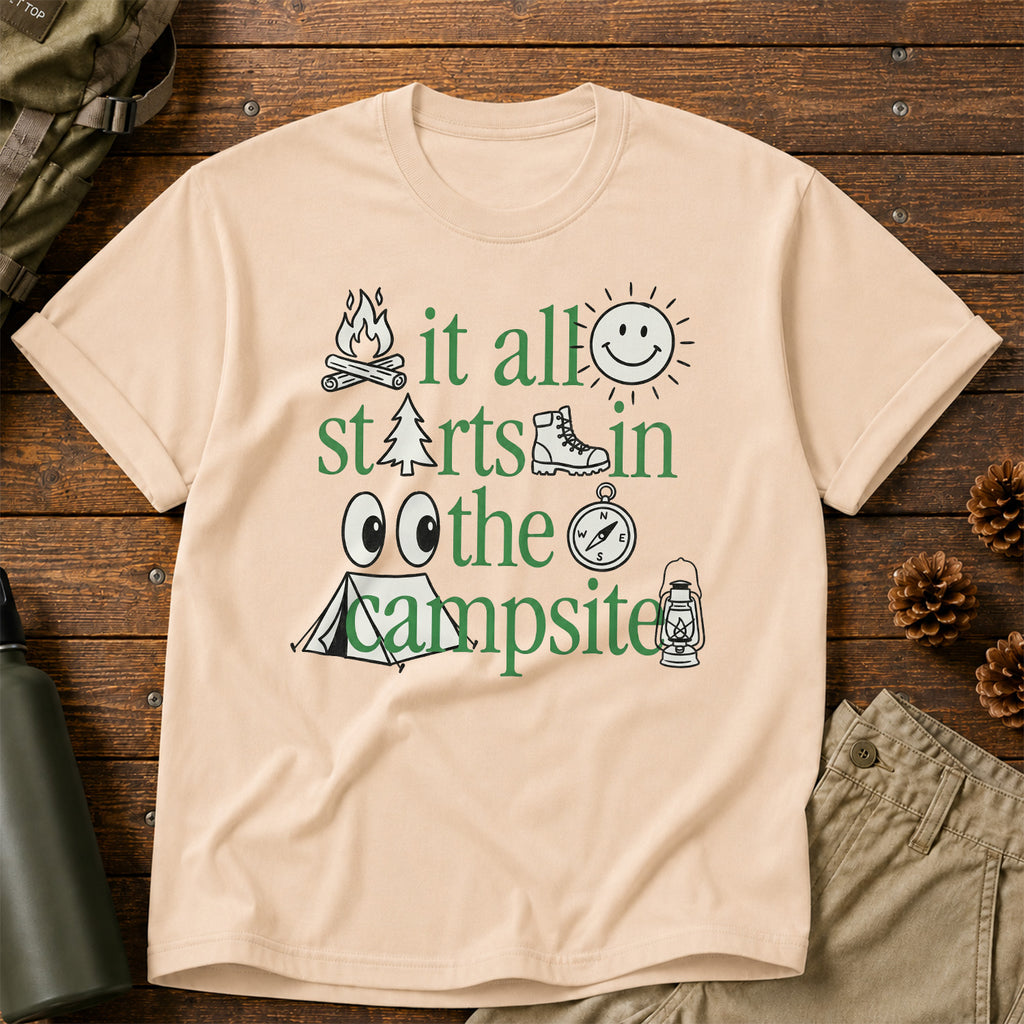 Start In The Campsite T-Shirt
