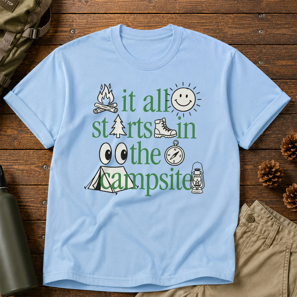 Start In The Campsite T-Shirt