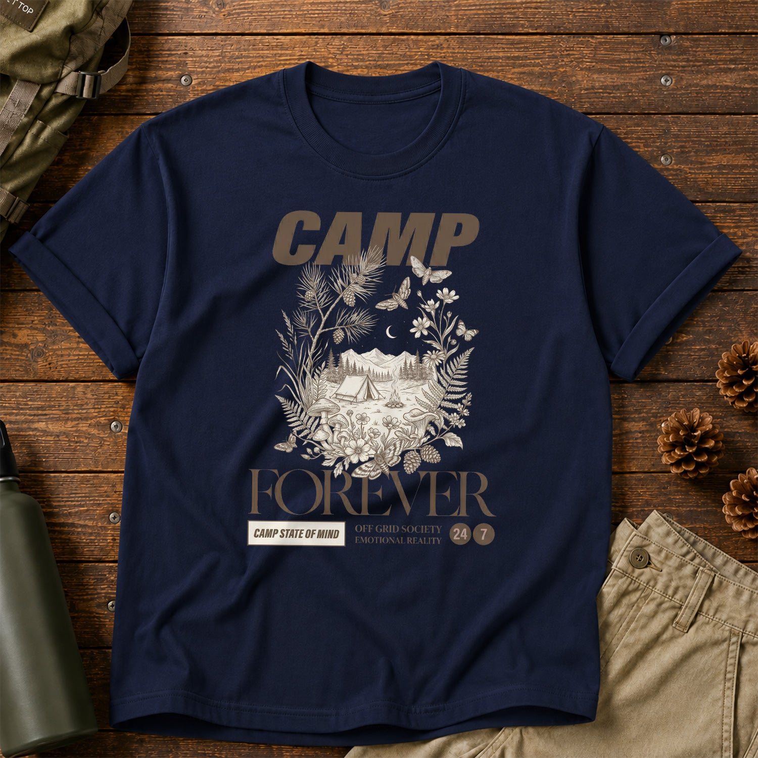 CAMP Forever T-Shirt