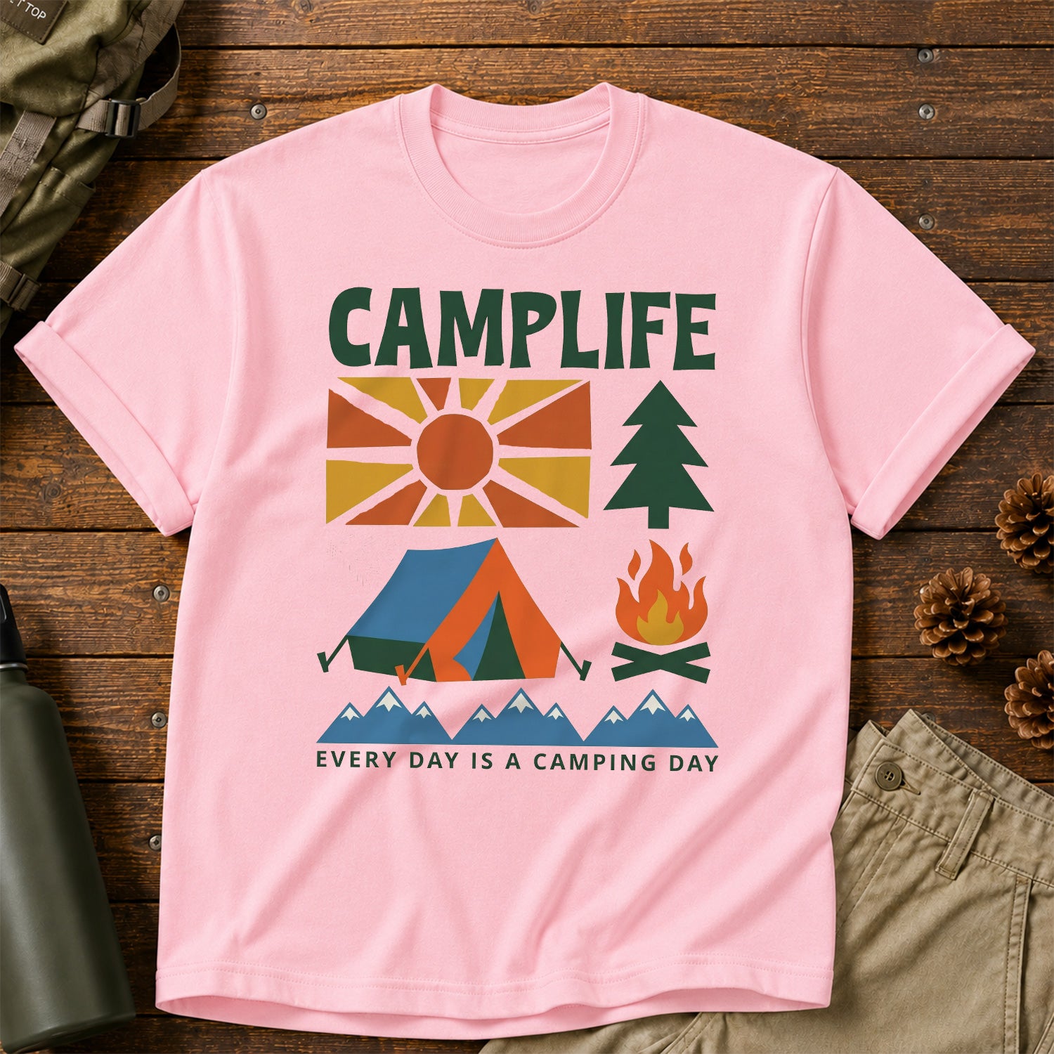 Camp Life T-Shirt