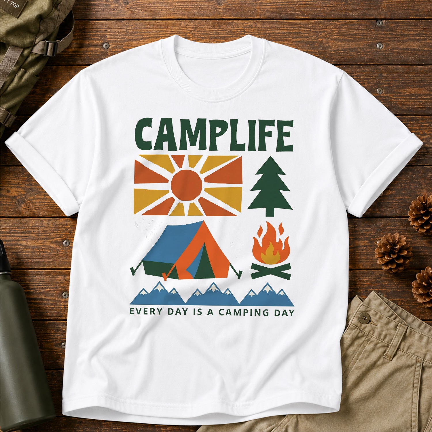 Camp Life T-Shirt