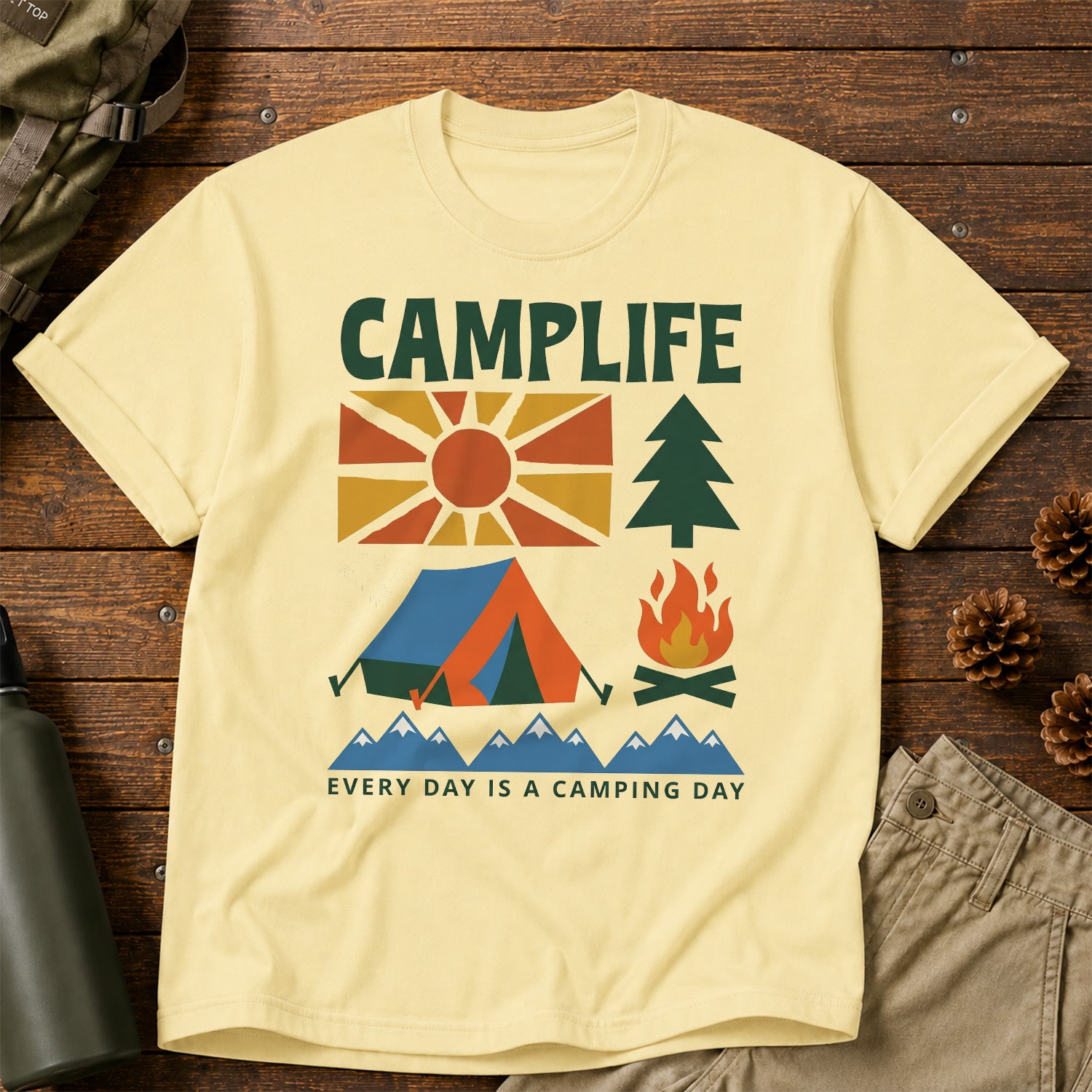 Camp Life T-Shirt