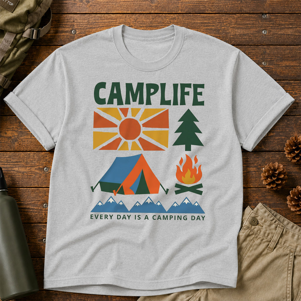 Camp Life T-Shirt