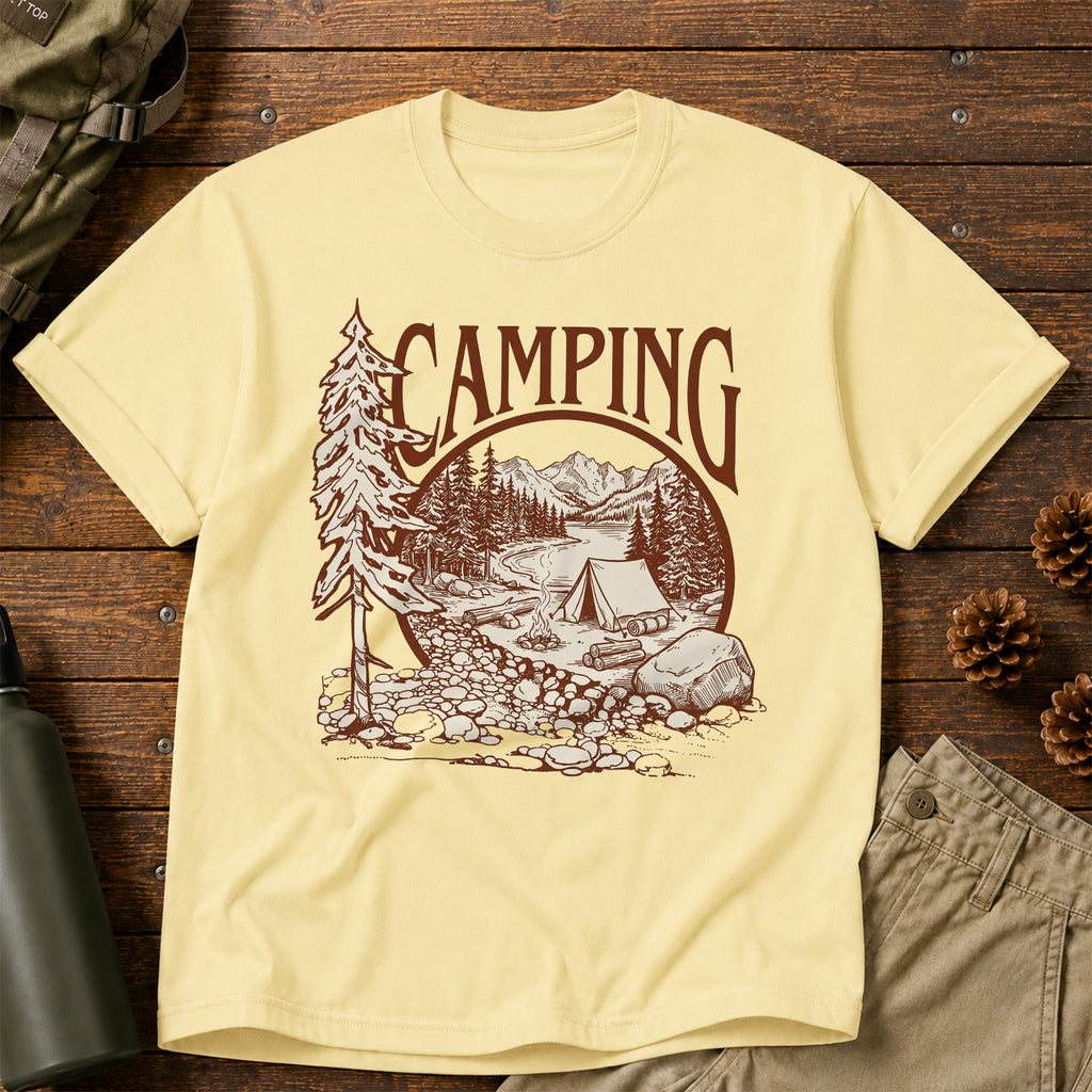 CAMPING T-Shirt
