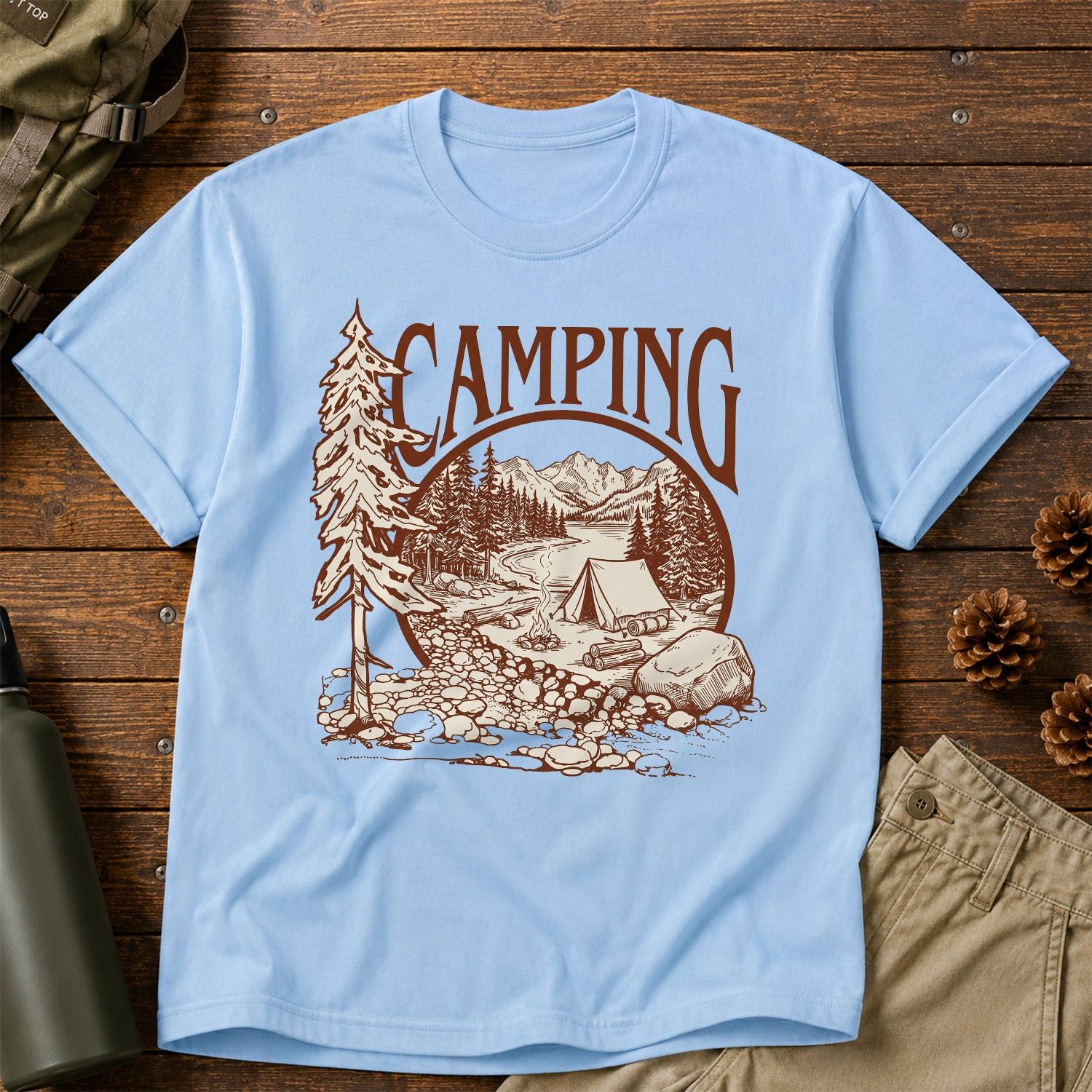 CAMPING T-Shirt