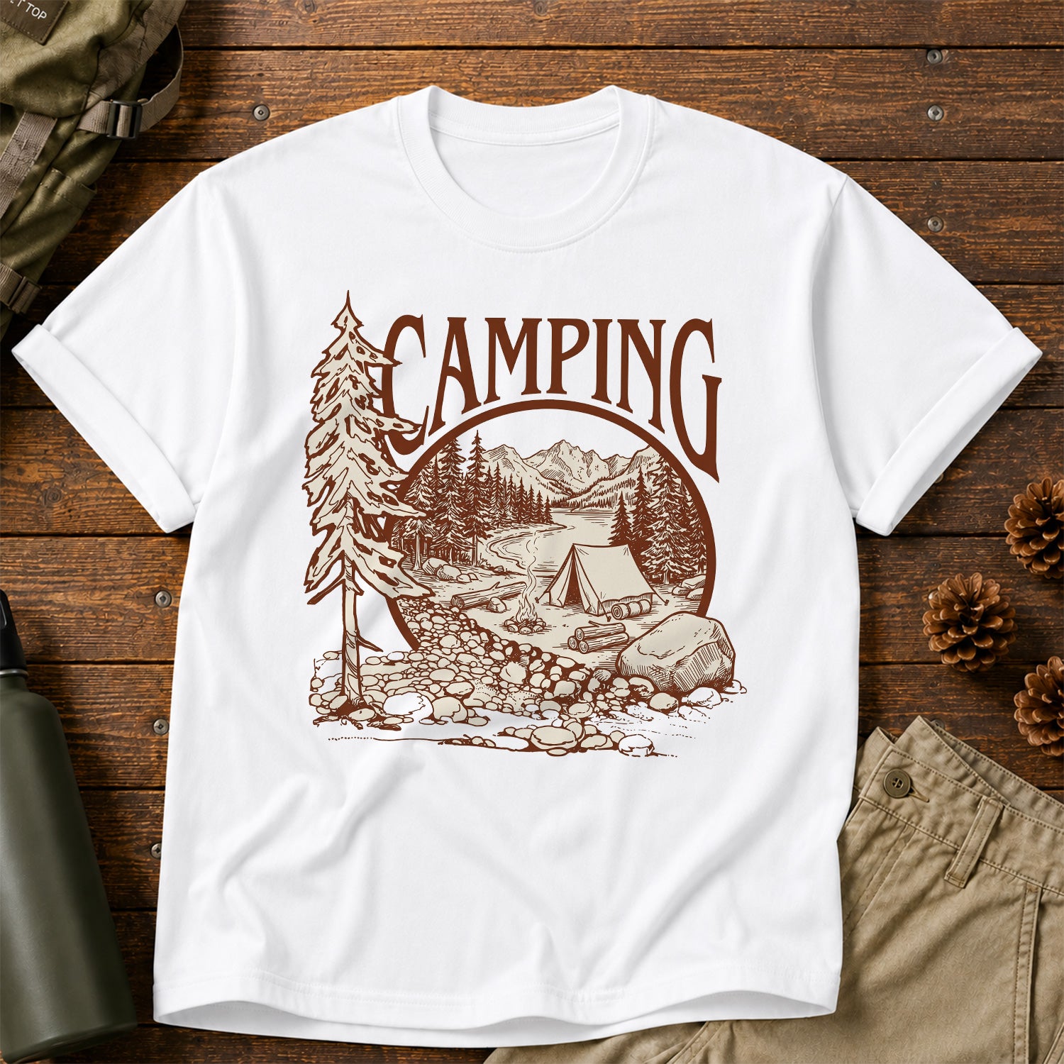 CAMPING T-Shirt