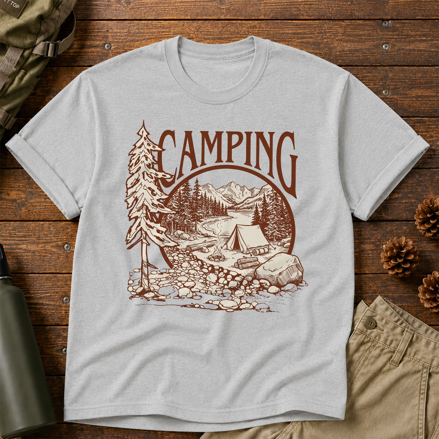 CAMPING T-Shirt
