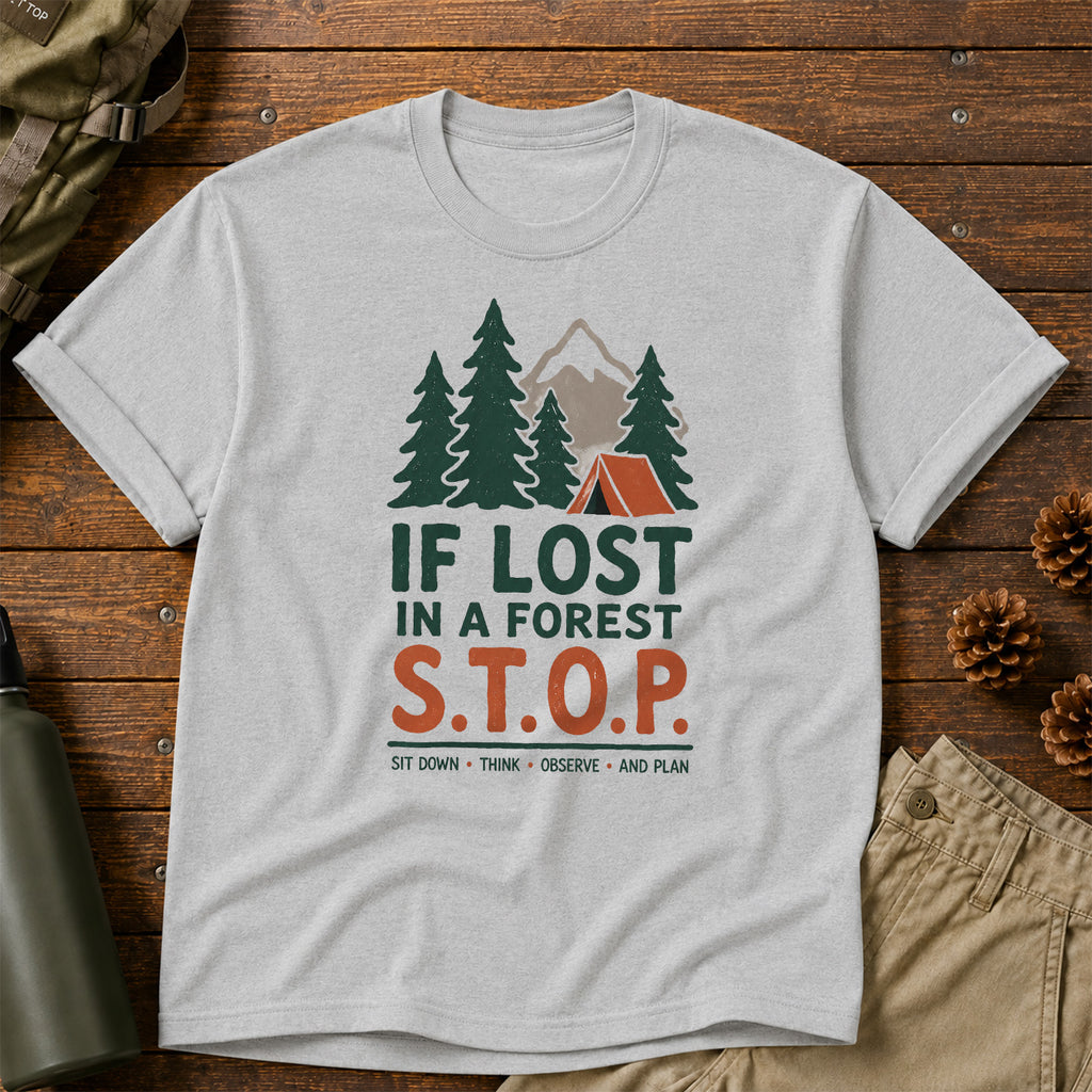 If Lost in Forest T-Shirt