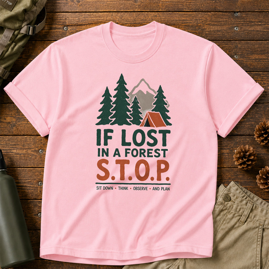 If Lost in Forest T-Shirt