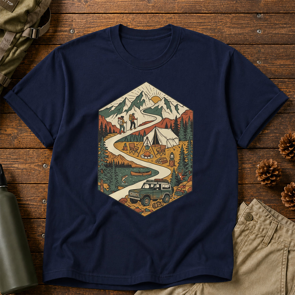 Camp Life T-Shirt