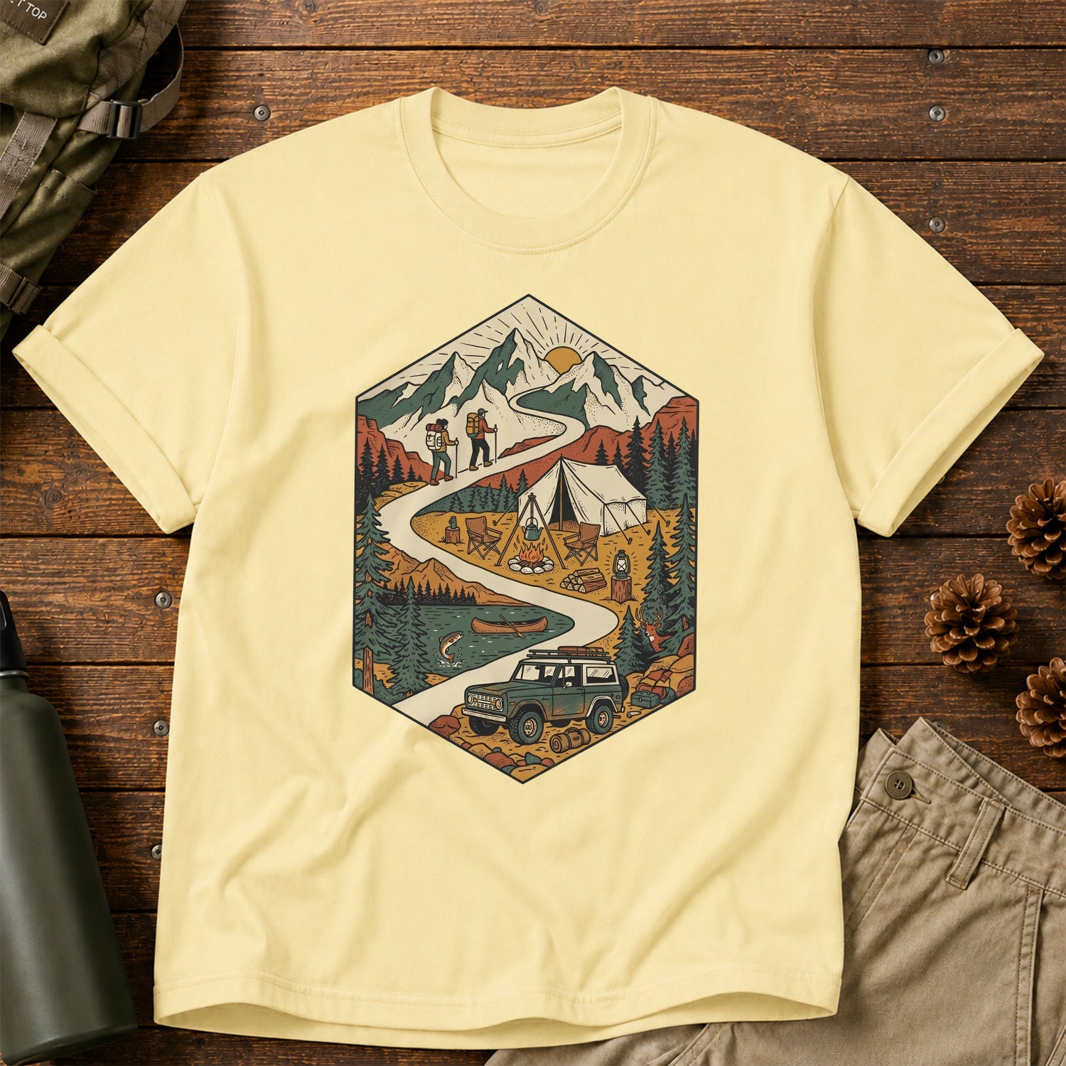 Camp Life T-Shirt