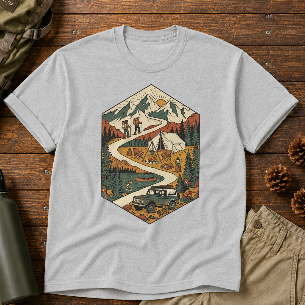Camp Life T-Shirt
