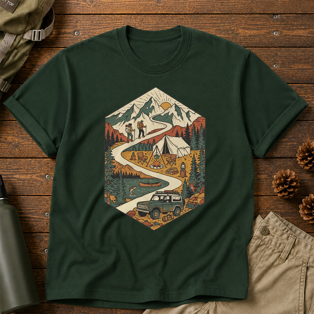 Camp Life T-Shirt