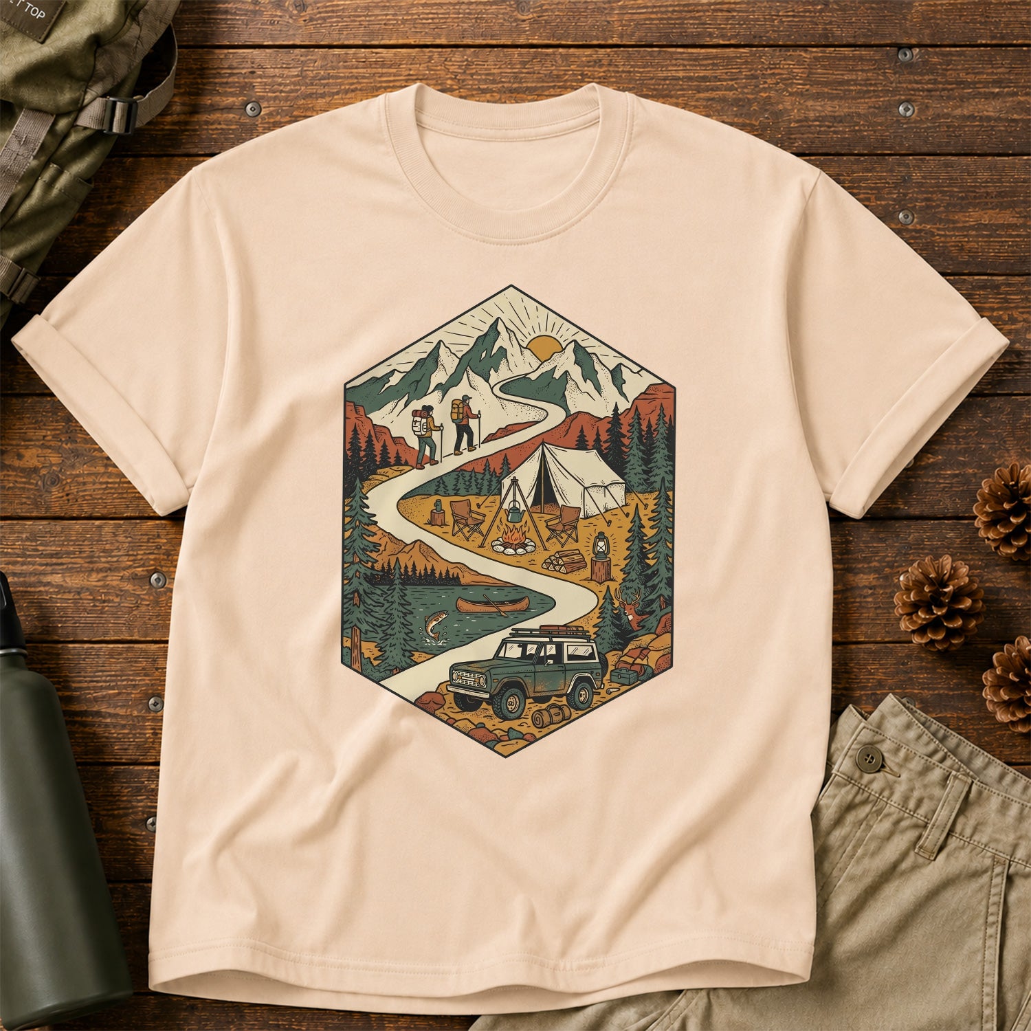 Camp Life T-Shirt