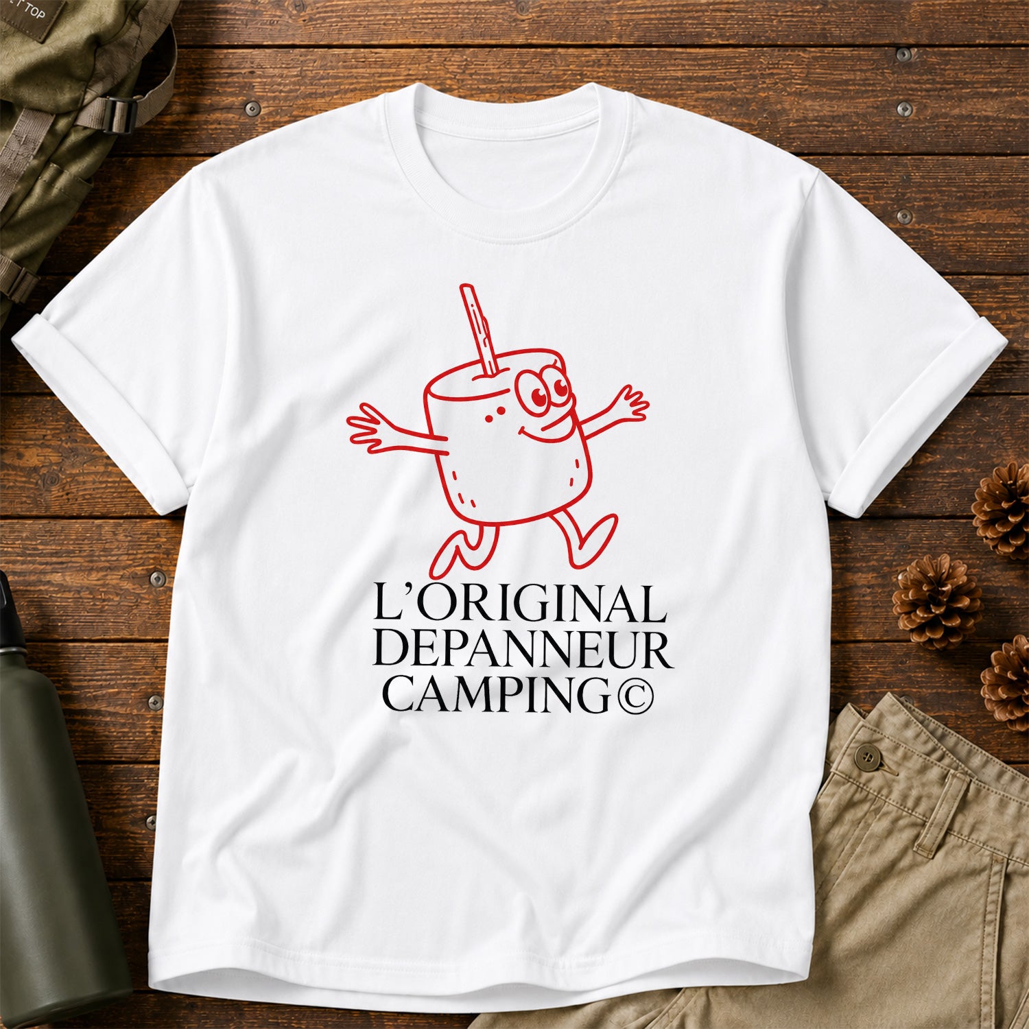 If Lost in Forest T-Shirt