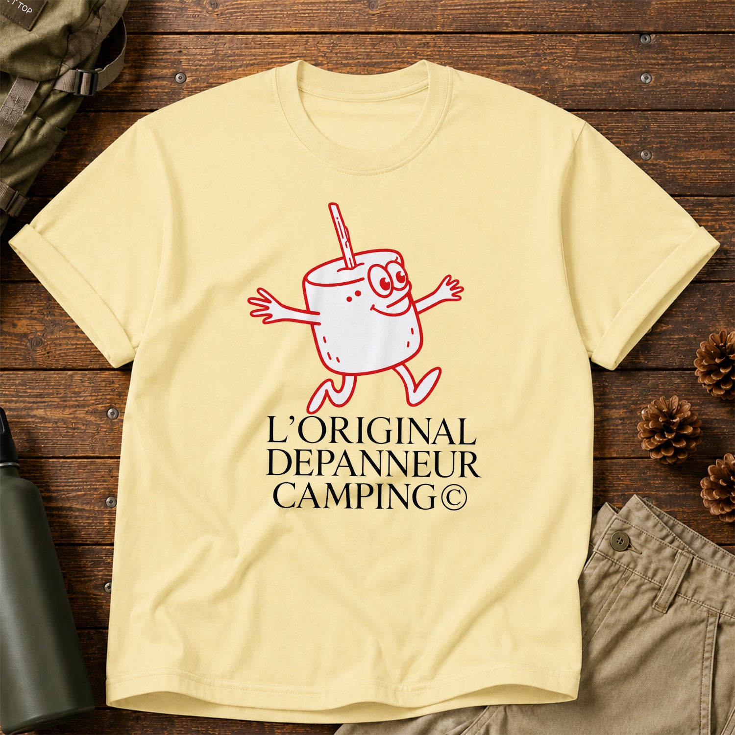 If Lost in Forest T-Shirt