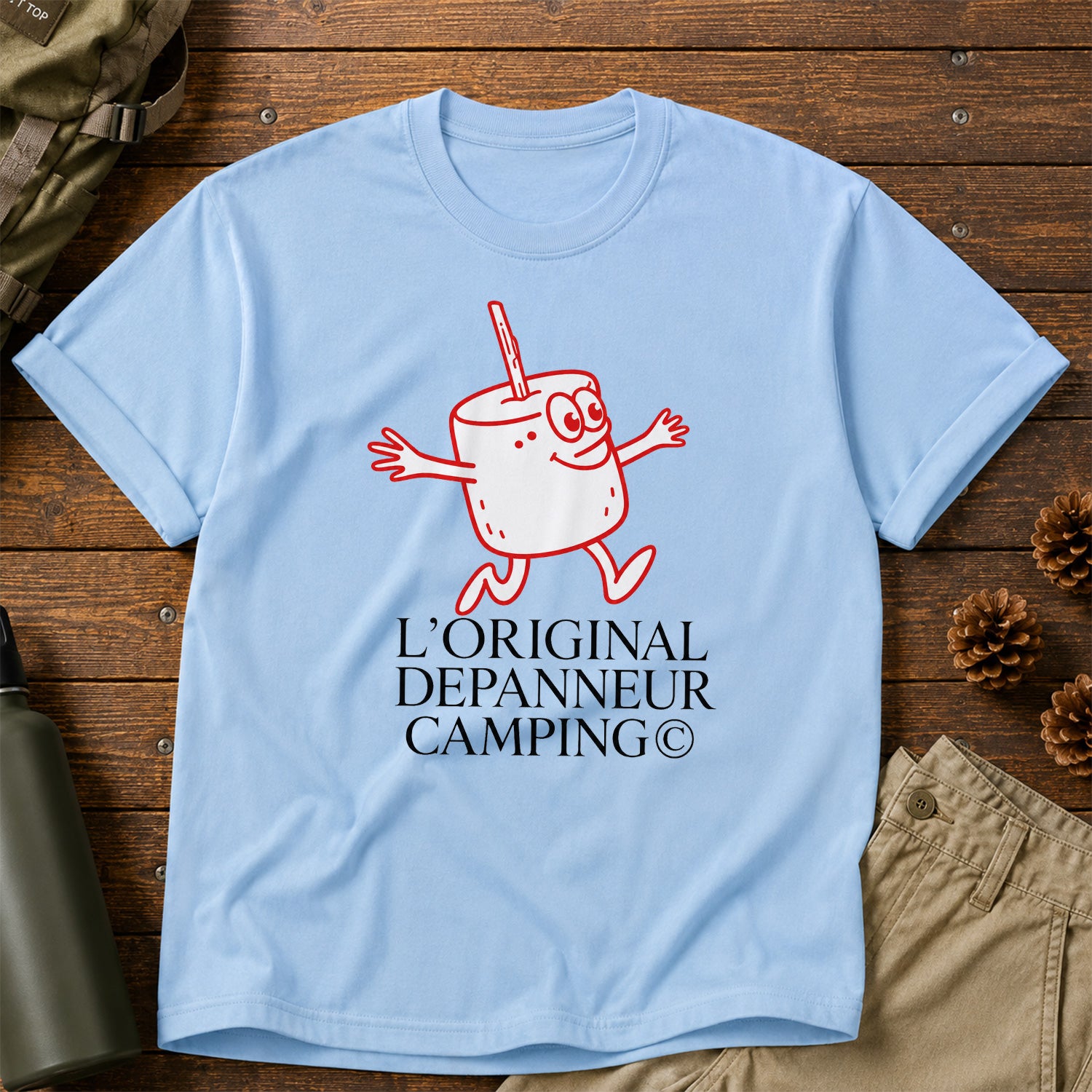 If Lost in Forest T-Shirt