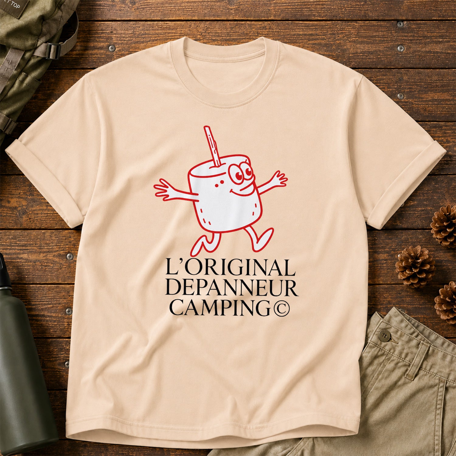 If Lost in Forest T-Shirt