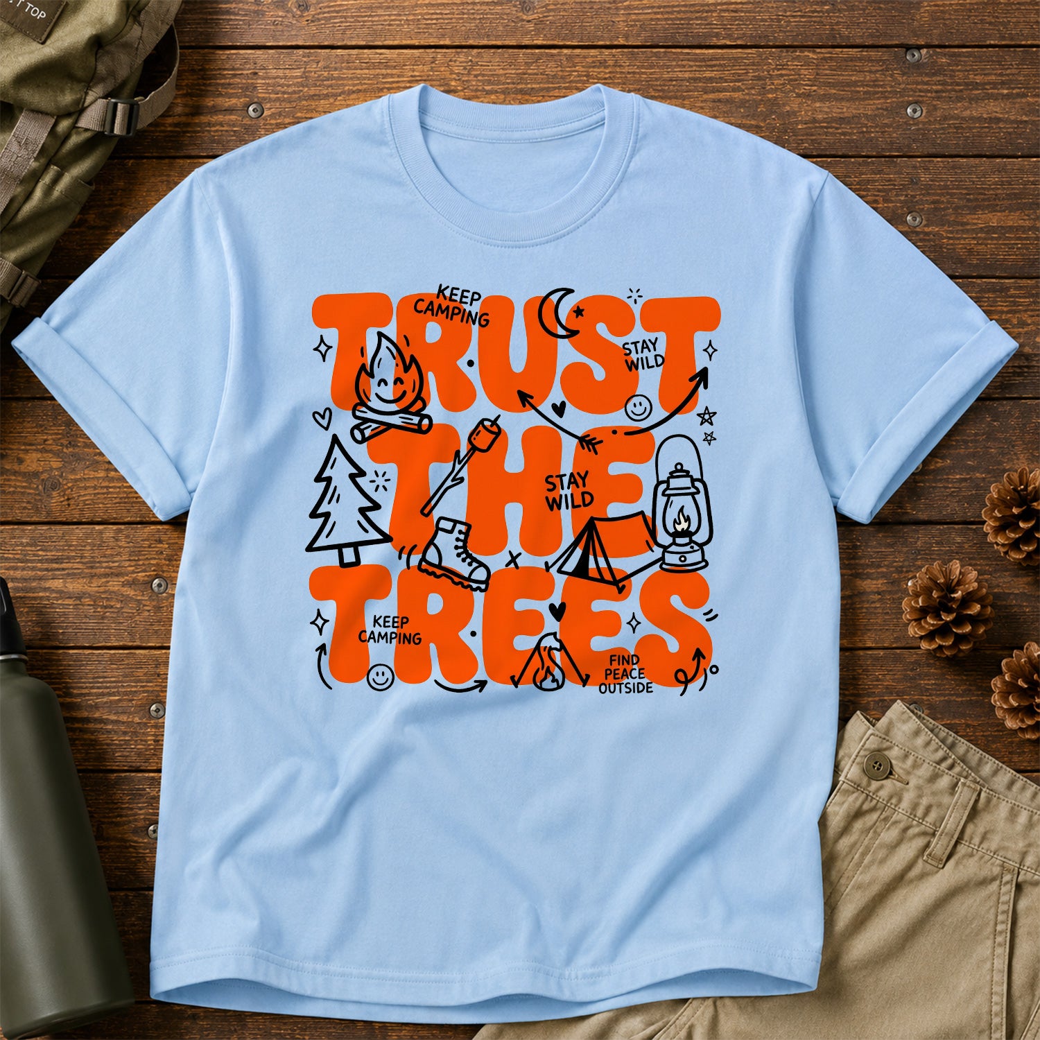 Nature Camp T-Shirt