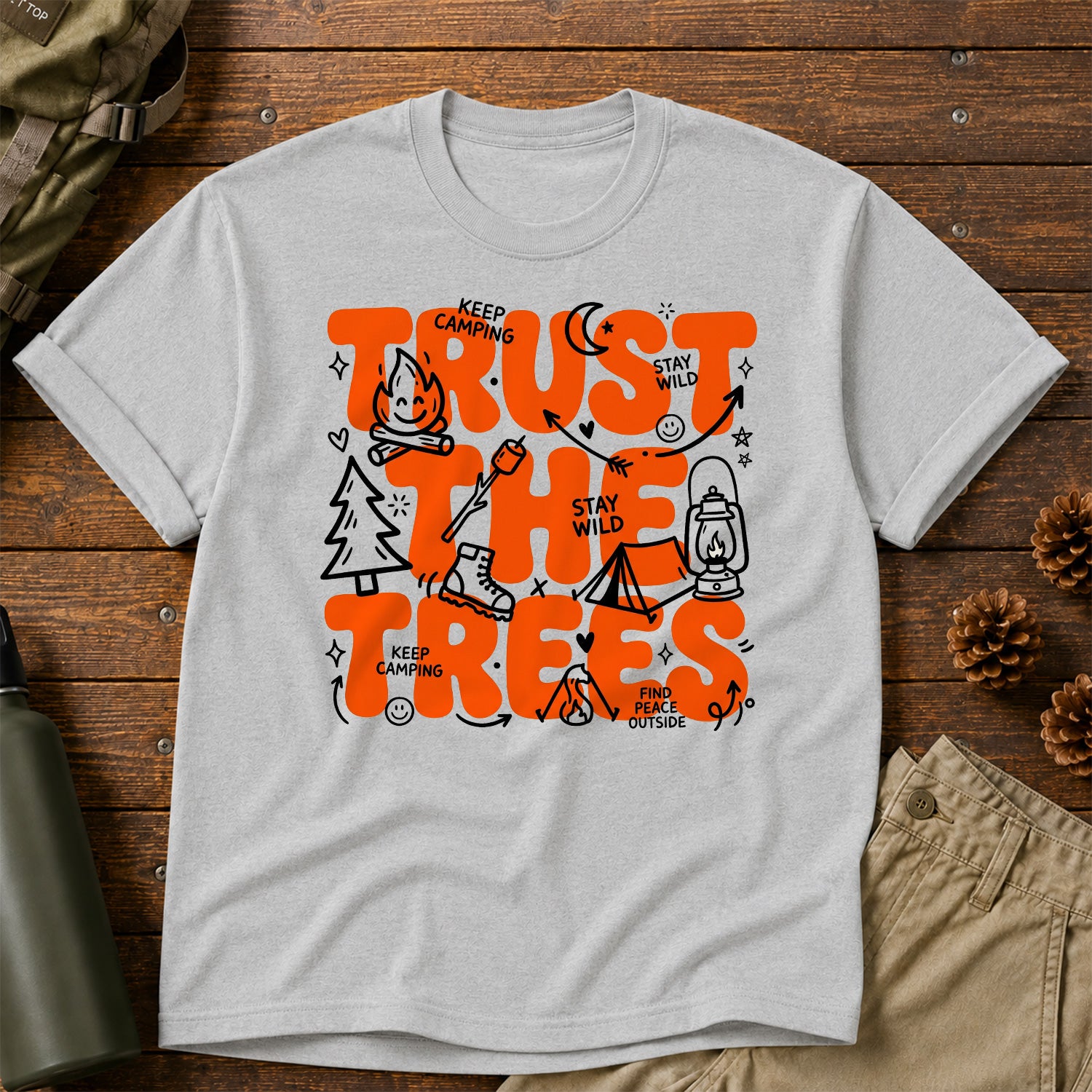 Nature Camp T-Shirt