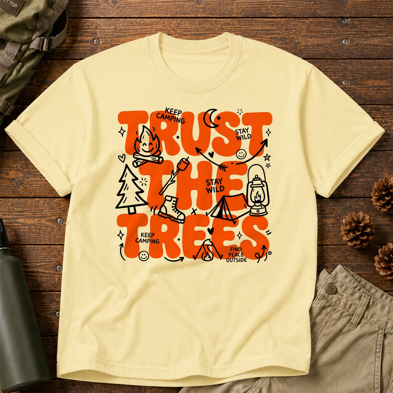 Nature Camp T-Shirt