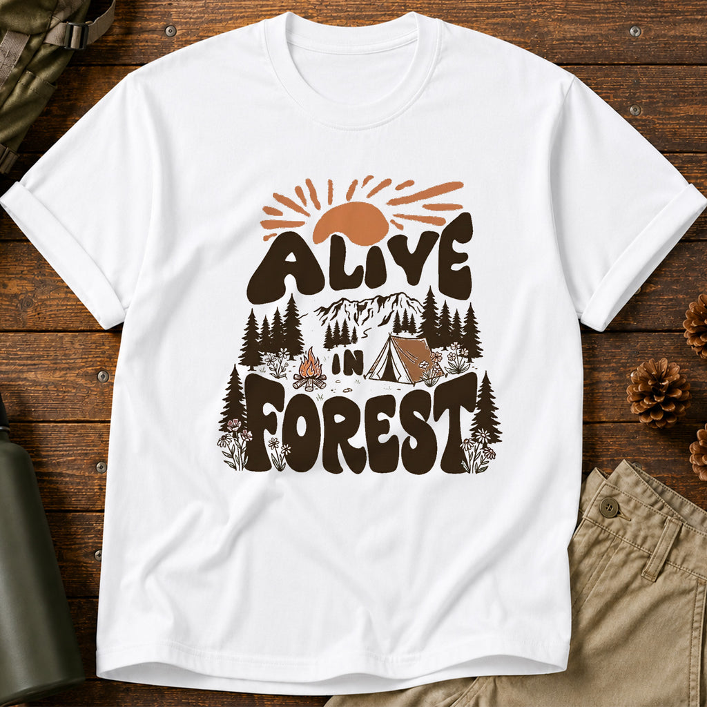 Alive in Forest T-Shirt