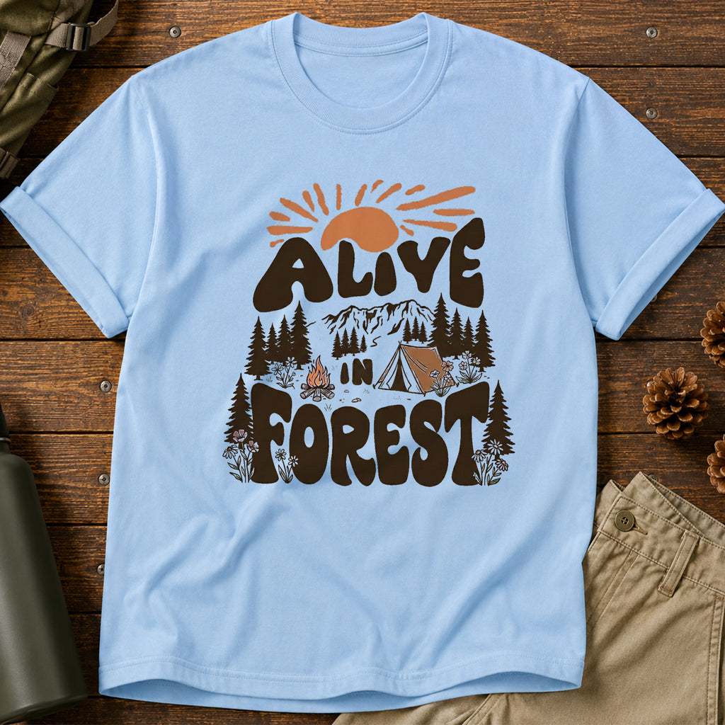 Alive in Forest T-Shirt