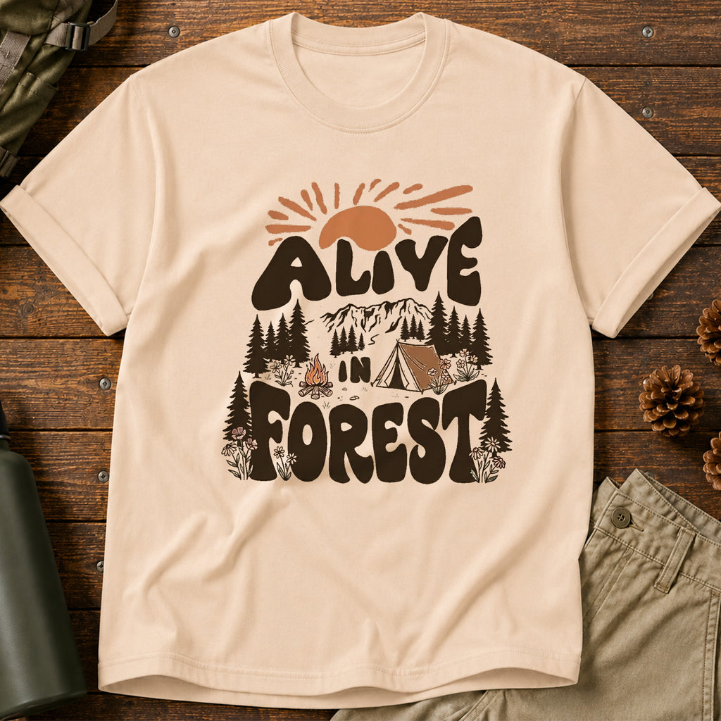 Alive in Forest T-Shirt