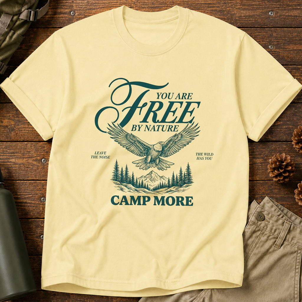 Free by Nature T-Shirt